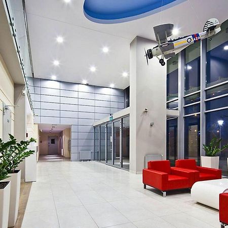 Apartament Aviator غدانسك المظهر الخارجي الصورة
