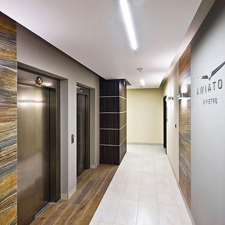 Apartament Aviator غدانسك المظهر الخارجي الصورة
