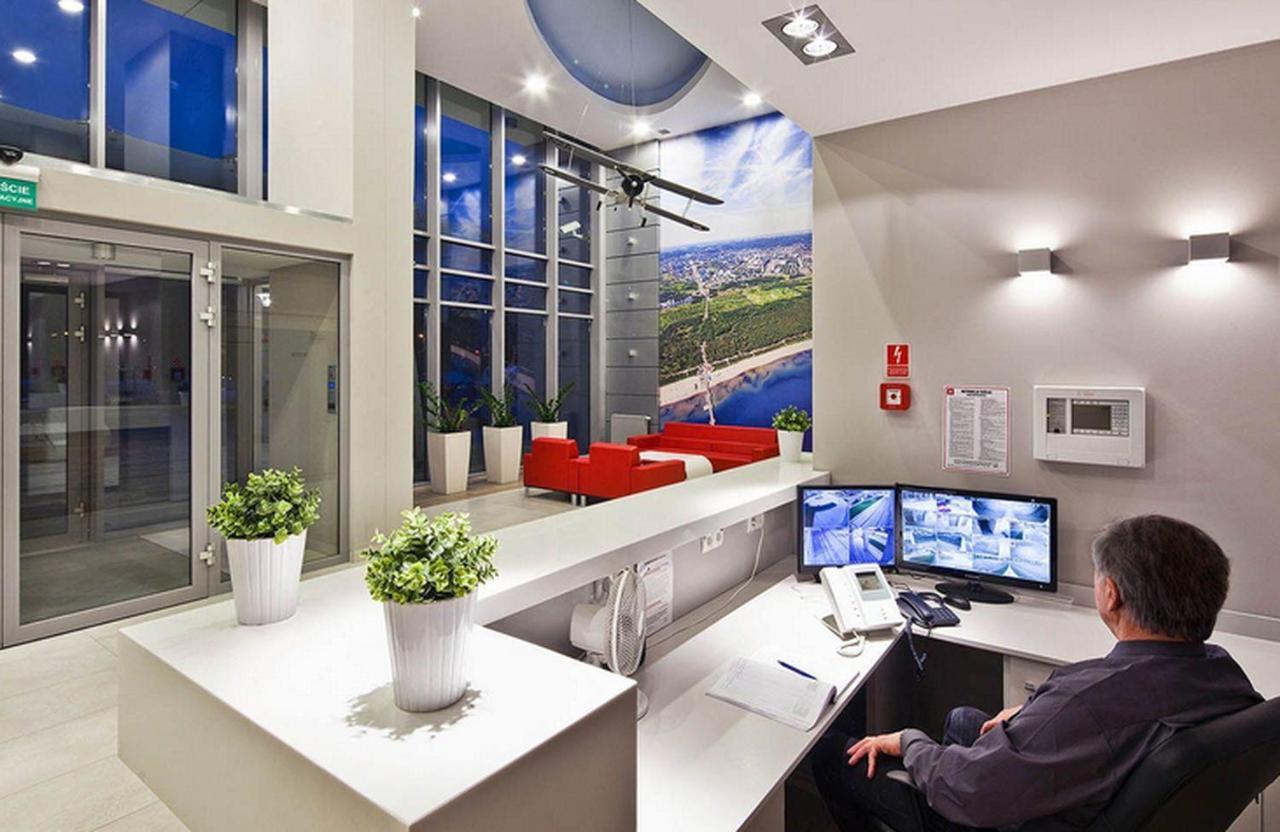 Apartament Aviator غدانسك المظهر الخارجي الصورة