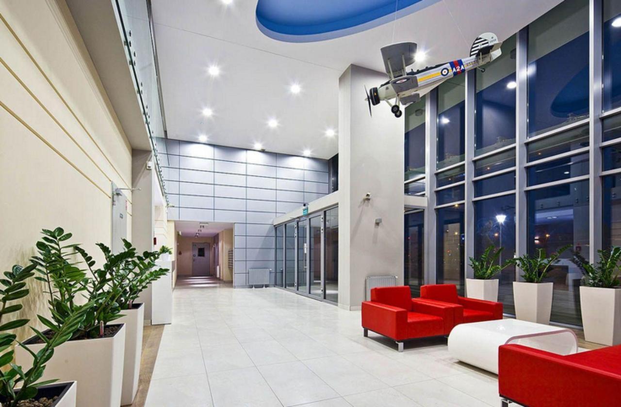 Apartament Aviator غدانسك المظهر الخارجي الصورة