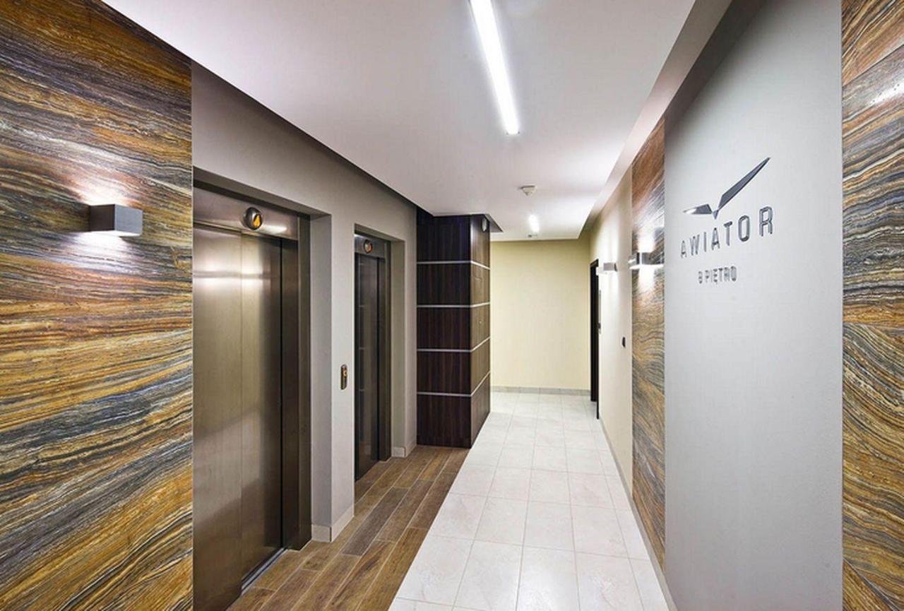 Apartament Aviator غدانسك المظهر الخارجي الصورة